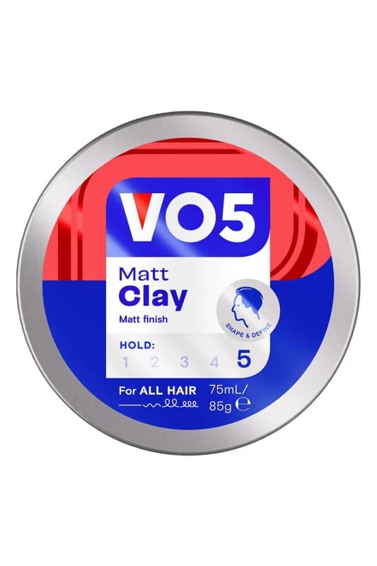 VO5 Extreme Style Extra Hold Matt 'Hair Clay', 75ml Blue male