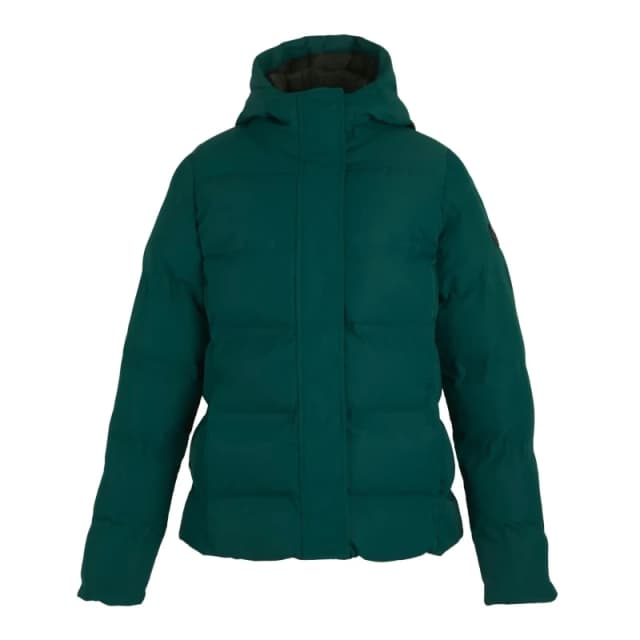 Womens Puffer jacket Dare 2B Entrusted Vert Female 38