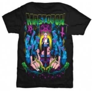 Mastodon Unholy Ceremony Mens T Shirt: Large