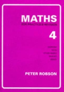 Maths for Practice and Revision by Peter Robson Paperback