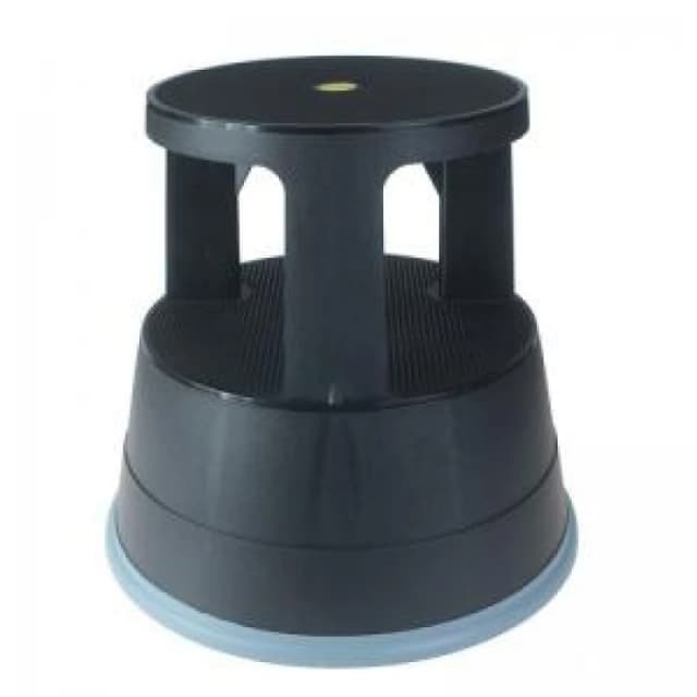 ValueX Step Stool Plastic Black T7PLSTE-BK 57754CT EXR57754CT