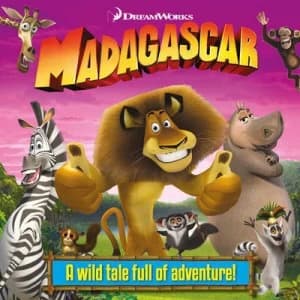 Madagascar by Dreamworks Pictures Paperback