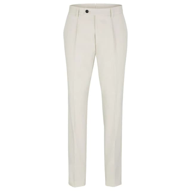 Boss T-Gee-Pleat-224 Trousers Natural male 30R