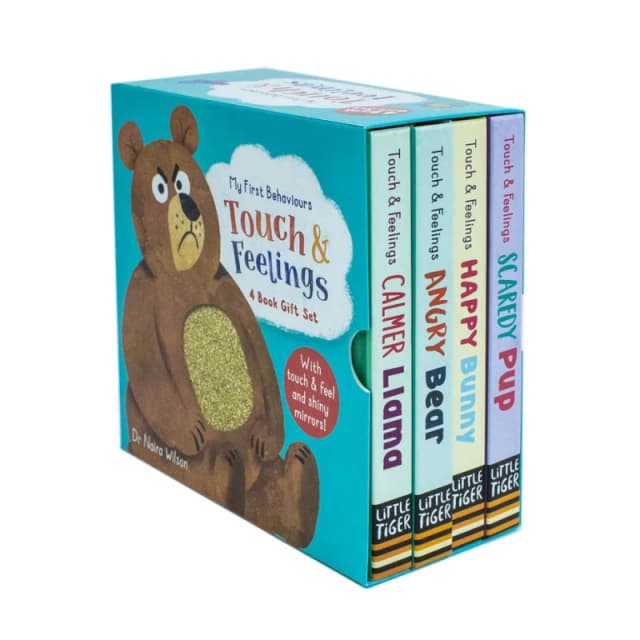 My First Behaviours Touch And Feelings Box Set Dr Naira Wilson For Toddlers And Early Learners Dr Naira Wilson Books