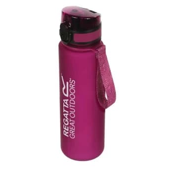 Regatta 0.6L Tritan Flip Bottle - Azalia