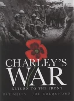 Return to the Front by Pat Mills Hardback