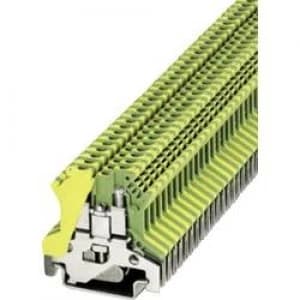 PE protective conductor terminal USLKG 25 N Phoenix Contact Green yello