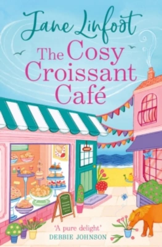The Cosy Croissant Cafe. Paperback. By Jane Linfoot Books