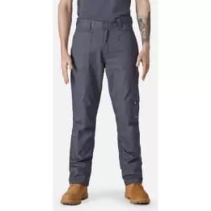 Dickies Workwear Mens Action Flex Work Trousers (30S) (Grey)