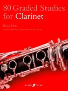 80 Graded Studies for Clarinet. Book One 1-50 by John Davies and Paul Harris Paperback