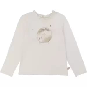 Billieblush Billieblush Cotton T Shirt - Beige