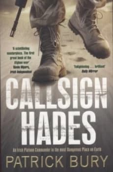 Callsign Hades by Patrick Bury Paperback