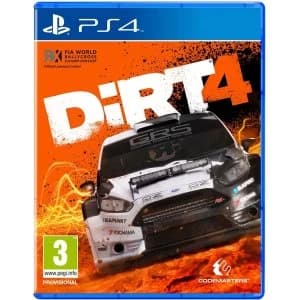 DiRT 4 PS4 Game