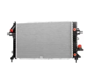 RIDEX Engine radiator Automatic Transmission 470R0194 Radiator, engine cooling,Radiator OPEL,VAUXHALL,ZAFIRA B (A05),Zafira Mk II (B) (A05)