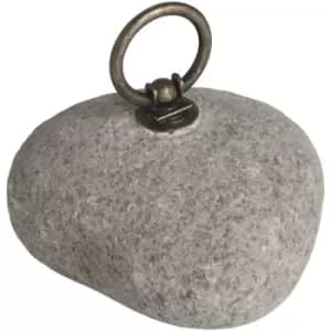 River Stone Door Stop