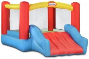Little Tikes Jr. Jump n Slide Bouncer.