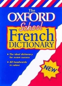 The Oxford School French Dictionary by Valerie Grundy Paperback