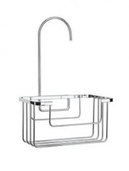 Croydex Shower Riser Rail Hook Over Caddy