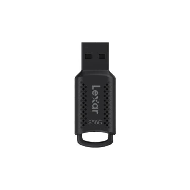 Lexar JumpDrive V400 USB flash drive 256GB USB Type-A 3.2 Gen 1 (3.1 Gen 1) Black LJDV400256G-BNBNG