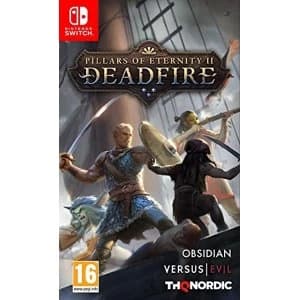 Pillars Of Eternity 2 Deadfire Nintendo Switch Game