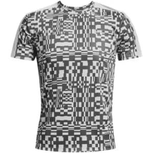 Under Armour Speed Stride Printed Short Sleeve T-Shirt Mens - Multi
