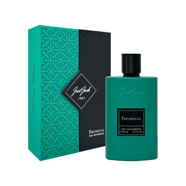 Just Jack Patchouli Eau de Parfum 100ml (New Design)