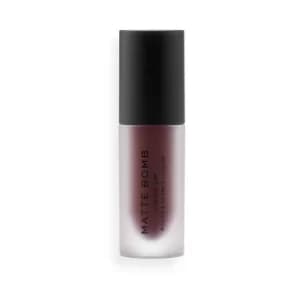 Makeup Revolution Matte Bomb Liquid Lipstick Satin Chocolate
