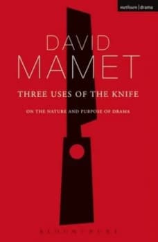 Three Uses of the Knife by David Mamet Paperback