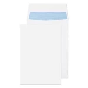 Value Gusset Pocket PS Plain C4 324x229x25mm White Pack 125 40212BL