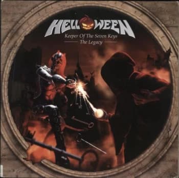 Helloween Keeper Of The Seven Keys - The Legacy 2006 German 2-LP vinyl set SPV99131