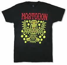 Mastodon - Tribal Demon Autumn 2017 Unisex XX-Large T-Shirt - Black