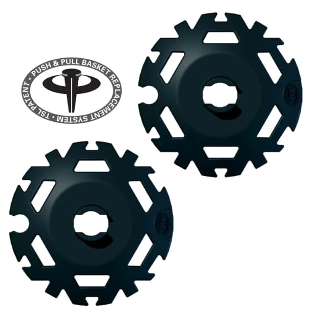 Washer kit TSL push & pull 95 Noir Unisex TU