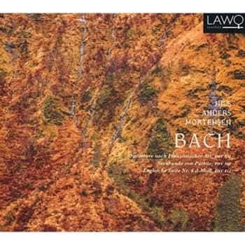 Nils Anders Mortensen - Bach: Ouvertüre Nach Französischer Art, BWV831/... CD