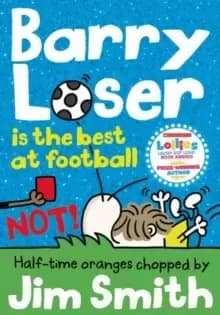 Barry Loser is the best at football NOT!