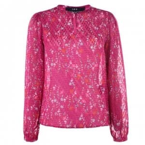 SET Round Neck Tunic - 0345 Pink Blue