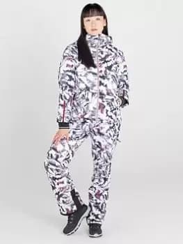 Dare 2b Verdict Padded Jacket - Pink, Size 20, Women