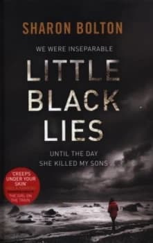Little Black Lies by Sharon Bolton Hardback