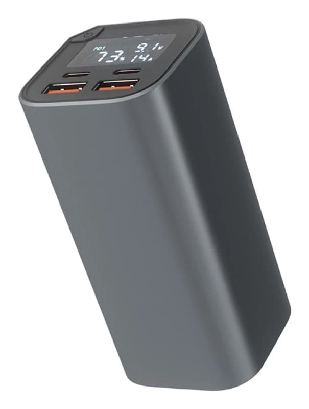 Epico Epico 9915111900106 power bank Lithium Polymer (LiPo) 20000 mAh Grey 9915111900106