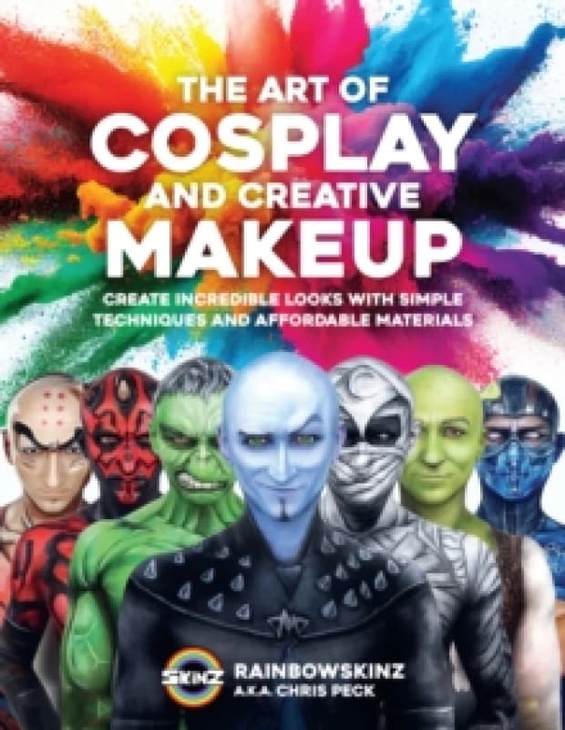 The Art of Cosplay and Creative Makeup. Paperback. By Chris Peck Books