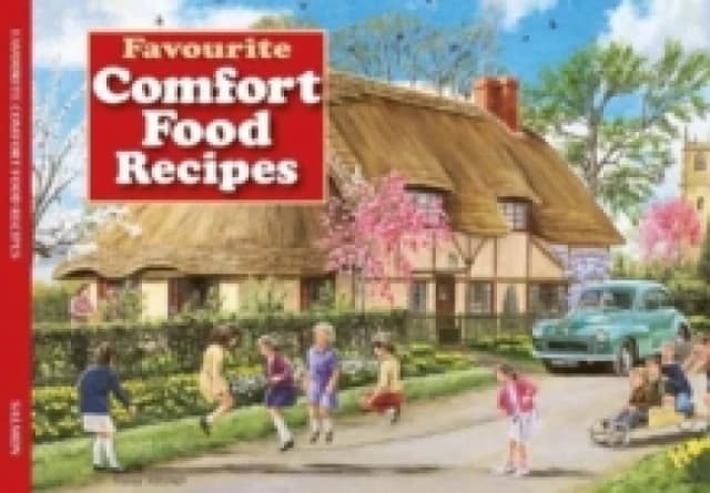 Salmon Favourite Comfort Food Recipes Paperback / softback