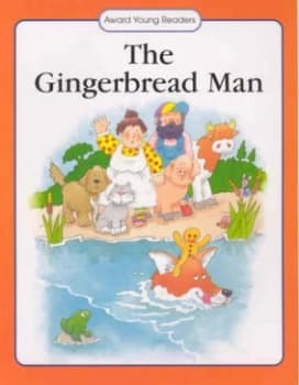 The Gingerbread Man by Jackie Andrews and Terry Burton Book