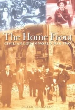 The Home Front by Peter Cooksley Book
