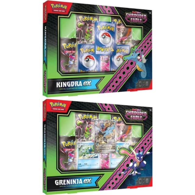 Pokemon Trading Card Game: SV6.5 Shrouded Fable EX Special Collection