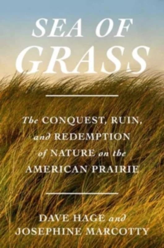 Sea of Grass. Hardback. By Dave Hage, Josephine Marcotty Books