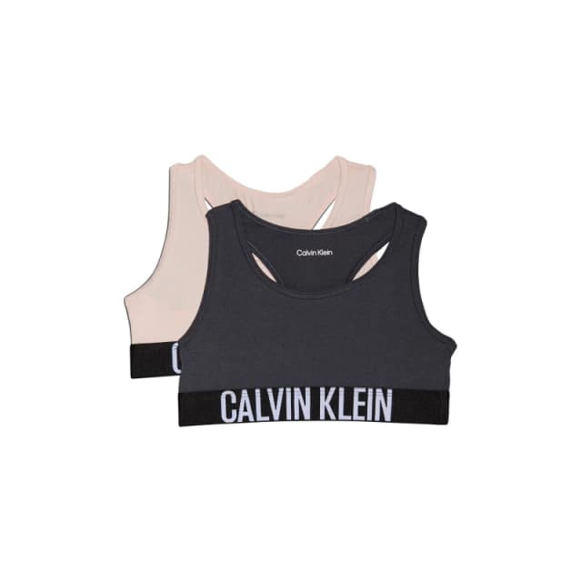 Calvin Klein 2 Pack of Bralettes Junior - Multi Multi 7 - 8 Years