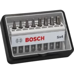 Bosch 2607002559 8-PC 49mm ROBUST LINE SCREWDRIVER BIT SET- you get 5