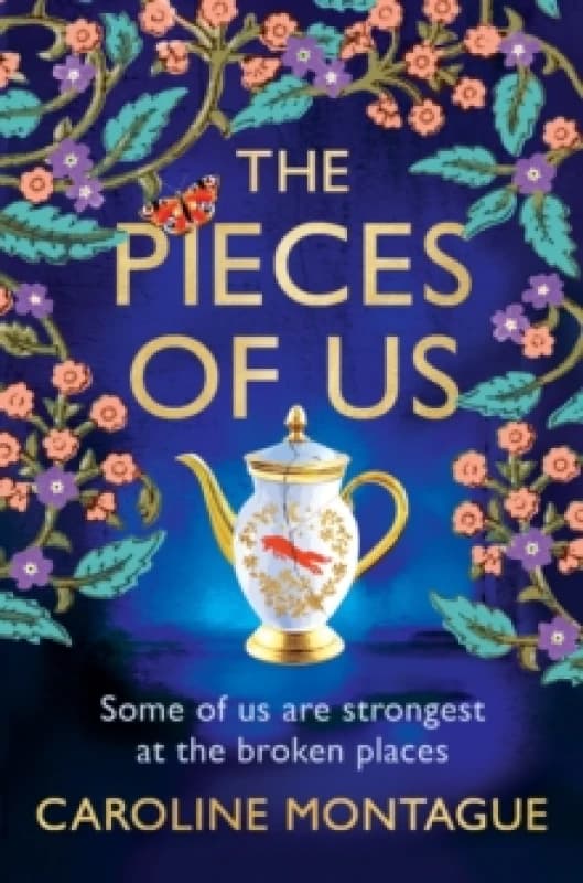 The Pieces of Us. Paperback. By Caroline Montague Books