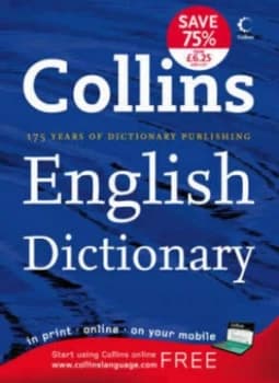 Collins English Dictionary Home Edition Hardback
