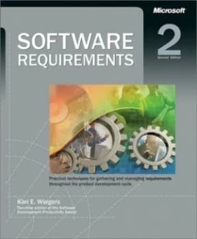 Software Requirements by Karl E Wiegers Paperback