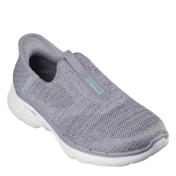 Skechers Gw Fab View Jn99 Slip On Runners 4 (37) Grey 06090802240